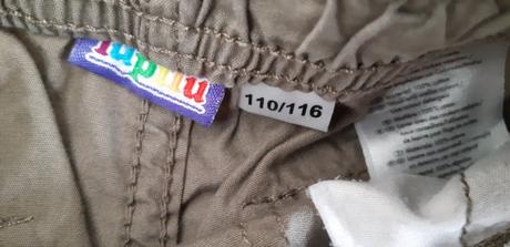 Khaki kraťasy lupilu 110/116, lupilu,116
