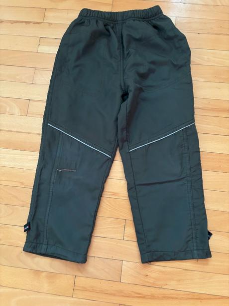 Dětské zateplené kalhoty vel. 110-116, 110