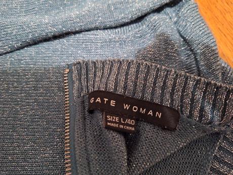 Damský svetr s dlouhým rukávem, l