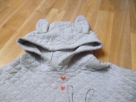 Zajícové pončo 4-5 next, next,110