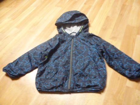 Hvězdičková šustáková bunda vel. 2-3, next,98