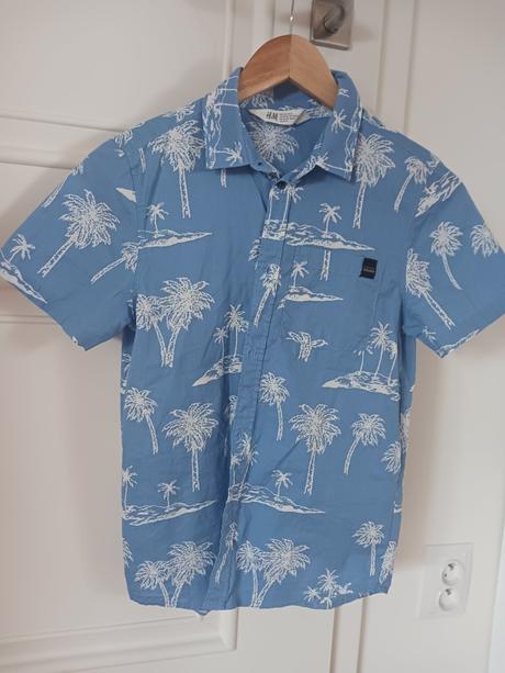 Košilka h&m č.146, h&m,146