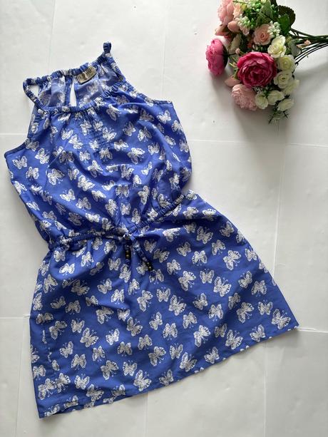 Ob/ šaty next - v.9/10 let, next,140