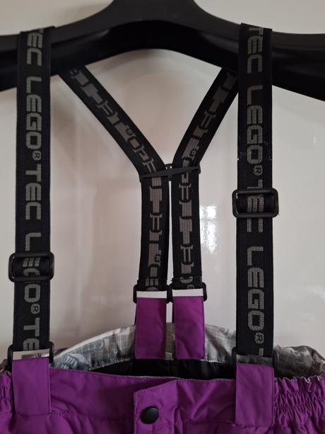 Lyžařský set bunda kalhoty vel. 134 / 140, 140–152