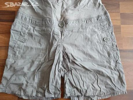 Těhotenské kratasy, h&m,l