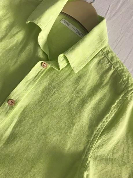 Letní lněná košile, next,134