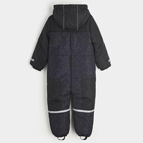 Černá zimní kombinéza klučičí overal vel. 104, sinsay,104