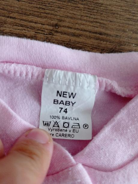 Mikina slabá 74, new baby,74