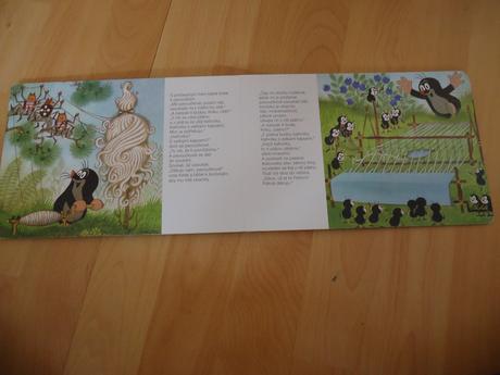 3 leporela o krtečkovi,