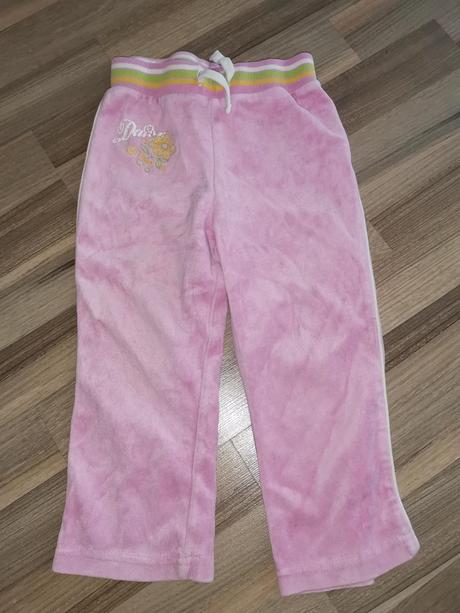 Tepláky, topolino,98