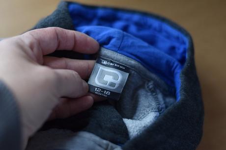 Mikina vel. 12 - 18 m, 74