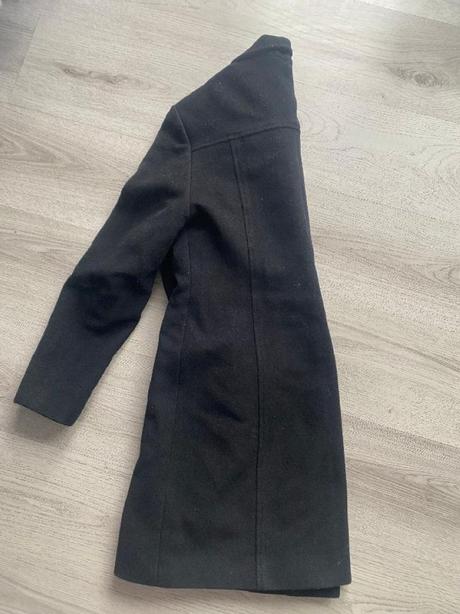 Pěkný dlouhý kabát velikost 38/m, 38