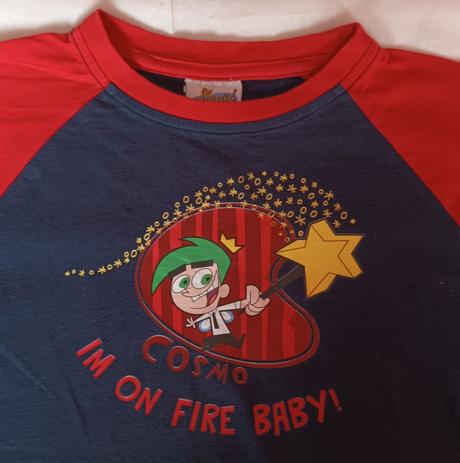 Triko krátký rukáv kouzelní kmotříčci(cosmo), 152