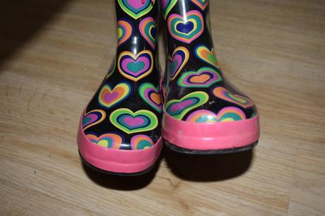 Gumovky se srdíčky, velikost 31/32, 31