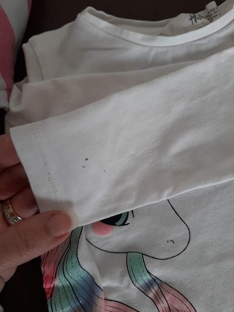 5x tričko dlouhý rukáv 98/104, h&m,98