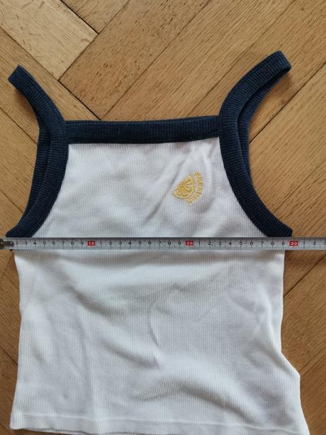 Tílko dívčí top tílko vel. 128, marks & spencer,128