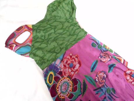 Xs-s tunika-šaty, desigual,xs