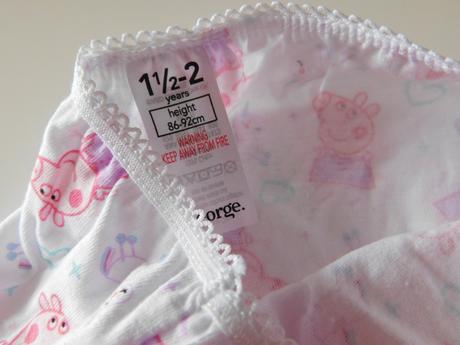 Dívčí kalhotky, george,86