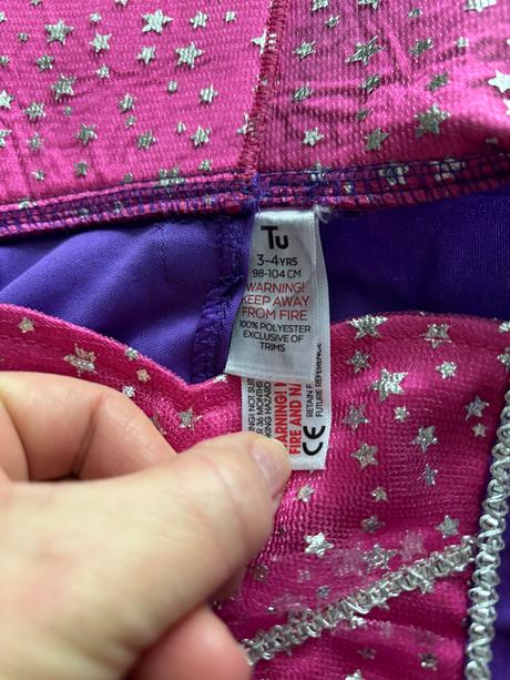 An13/ kostym čarodějnice - v.3/4 roky,