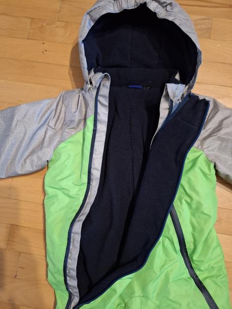 Zimní kombinéza, lupilu,92