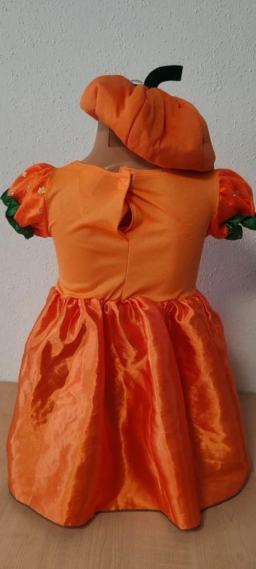 Halloween šaty dýně, 