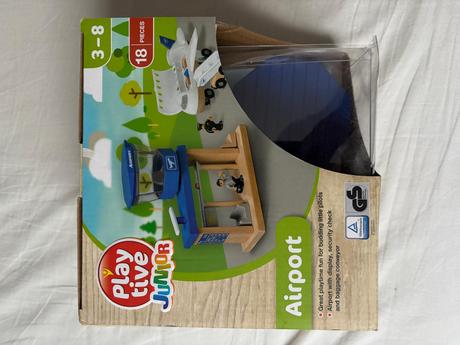 Dřevěné stavebnice playtive junior různé druhy, 