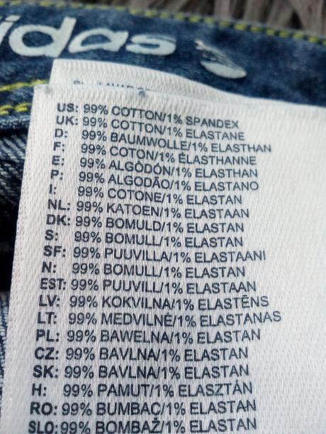 Pánské 3/4 kraťasy vel.s, adidas,s