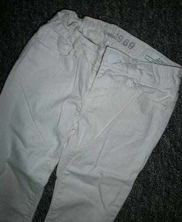 Luxusní skinny od gapu na vel.110-116, gap,104