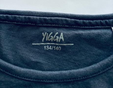 Triko šedé - v.134/140, yigga,134