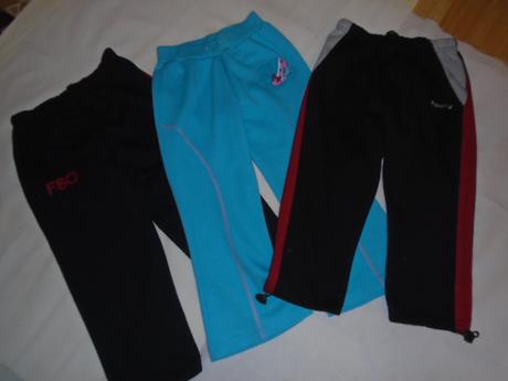 Tepláky délka 55-59 cm 98-104, 98 / 104