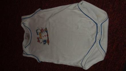 Body bez rukávu 62, 62