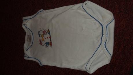 Body bez rukávu 62, 62