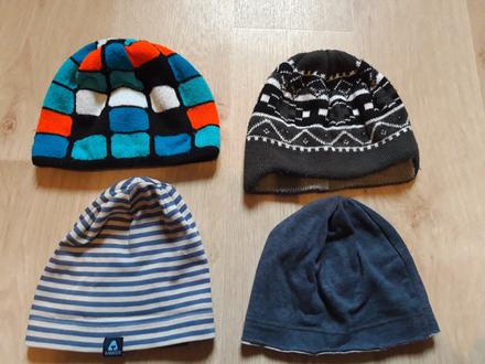 5x čepice i jednotlivě 5-8 let, 