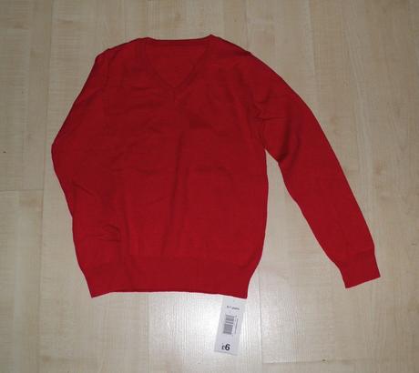 Klučičí mikiny a vesta - vel.122, marks & spencer,122