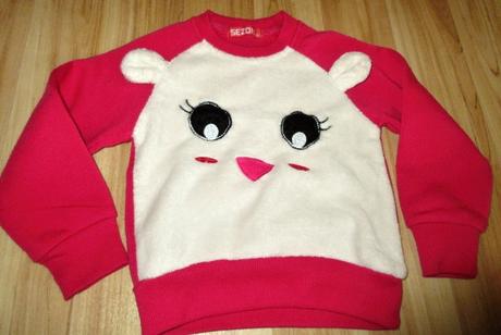 Mikina s ouškami, 98