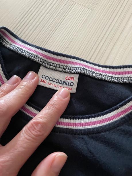 Trička 134/140, desigual,140