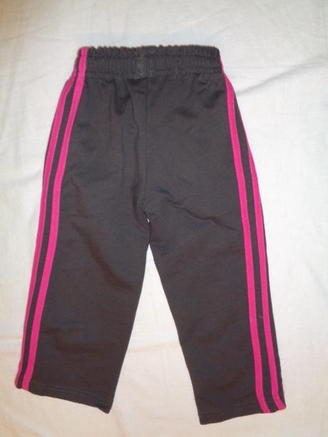 Super hnědorůžové tepláky adidas, adidas,98