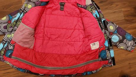 Lyžařská bunda the north face, 146