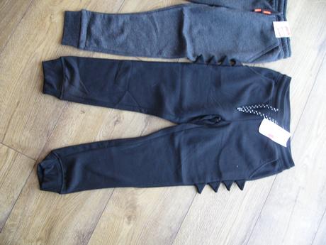 5xtepláky vel.122, všechny nové s cedulkama, 122