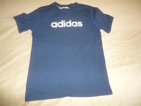Bavlněné triko adidas, vel. 10-11 let, adidas,140