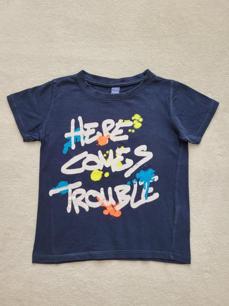 Tričko zn. dopodopo, dopodopo,122