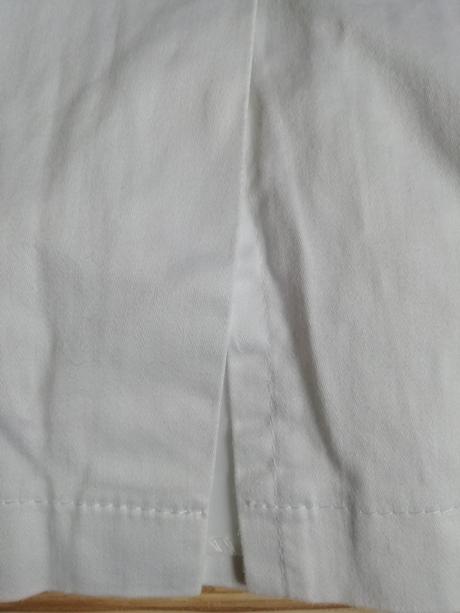 Bílá sukně, velikost 40, 40