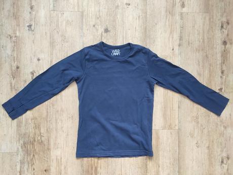 Tričko dlouhý rukáv 134/140, 134