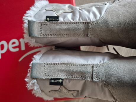 Zimní goratexové kozačky superfit vel.38, superfit,38
