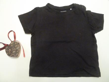Černé tričko b, reserved,62