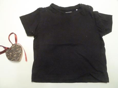 Černé tričko b, reserved,62