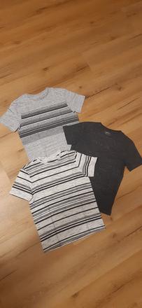 3pack chlapecké triko kr.ruk. next  140, next,140