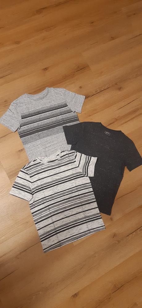 3pack chlapecké triko kr.ruk. next  140, next,140