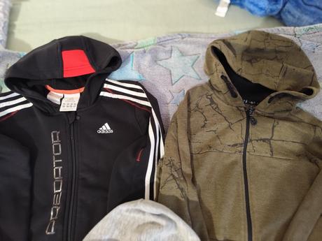 Mikina, adidas,140