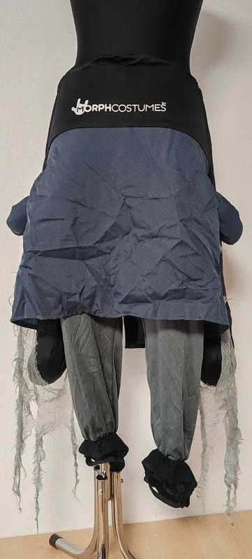 Piggyback kostým zombie,